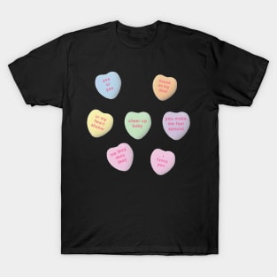 TWICE Candy Hearts T-Shirt